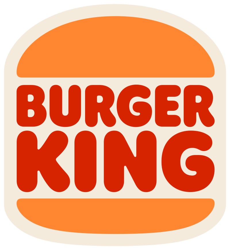 Logo Burger King version 2021, retour à un bun plat sans swoosh