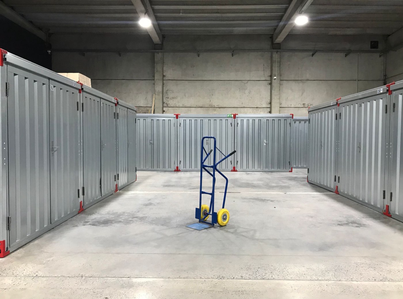 Box de stockage : ce que ça coûte vraiment pour une petite entreprise