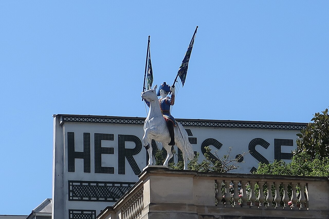 Histoire du logo Hermès : la calèche, l'orange et la vitrine