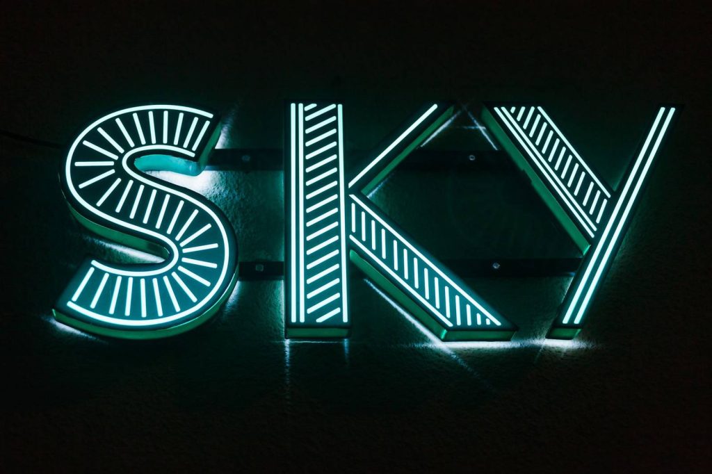 Lettres boîtier rétroéclairées LED (éclairage direct)