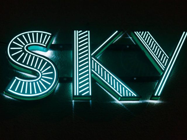 Lettres boîtier rétroéclairées LED (éclairage direct)