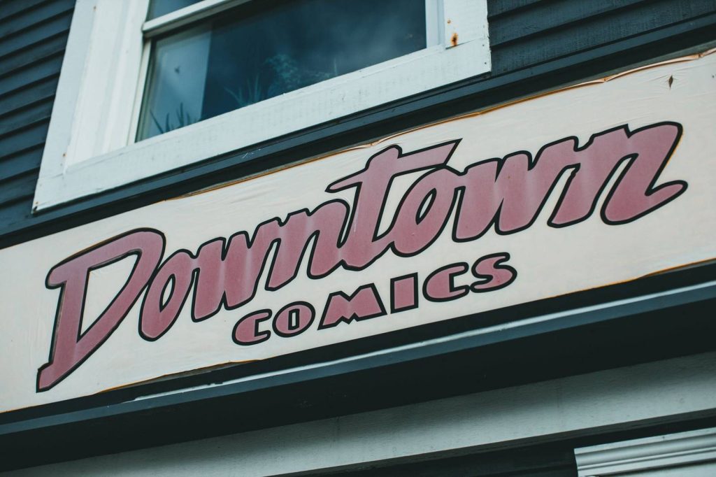 Lettres découpées PVC
