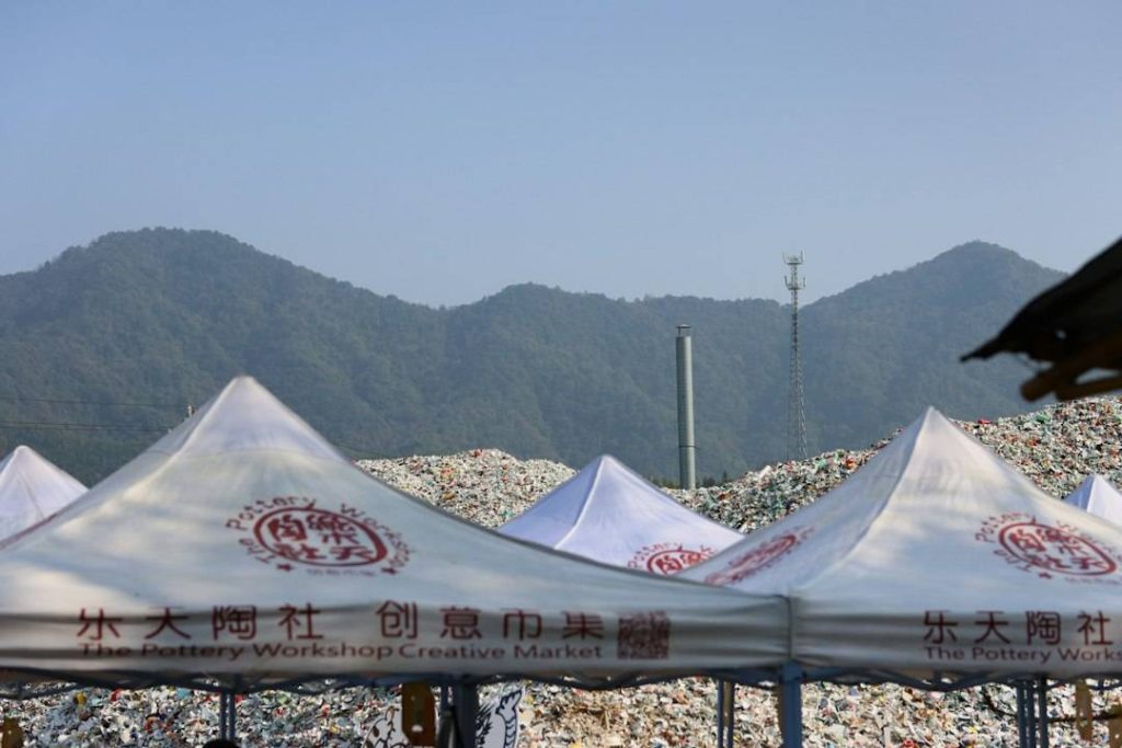 Stand parapluie 3×3