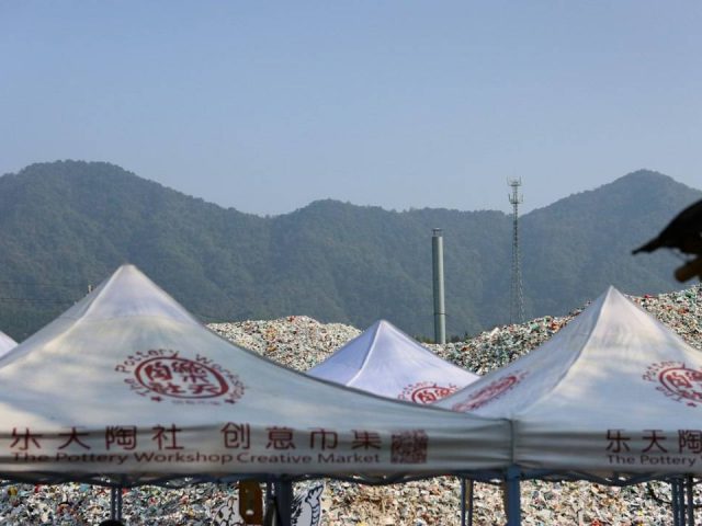 Stand parapluie 3×3