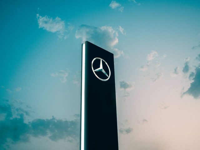 Totem lumineux extérieur
