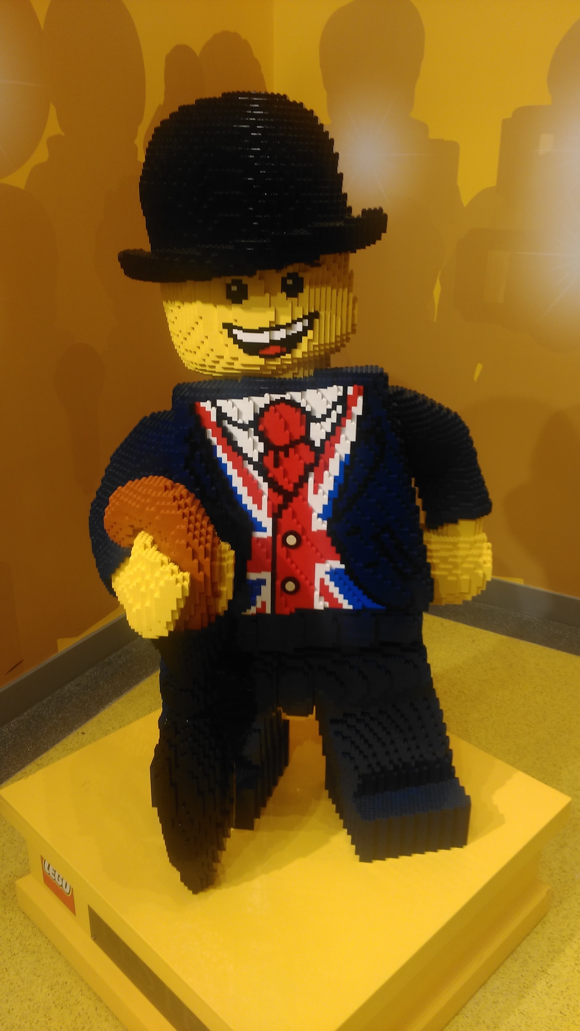 Enseigne du LEGO Store de Leicester Square, à Londres